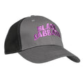 Black-Charcoal Grey - Lifestyle - Black Sabbath Unisex Adult Wavy Logo Baseball Cap