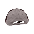 Charcoal Grey-Black - Back - The Rolling Stones Unisex Adult Tongue Two Tone Baseball Cap