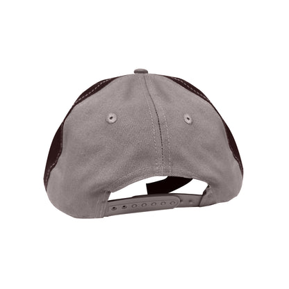 Charcoal Grey-Black - Back - The Rolling Stones Unisex Adult Tongue Two Tone Baseball Cap
