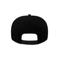 Black-Sonic Silver - Back - Mastodon Unisex Adult Logo Baseball Cap
