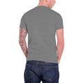 Grey - Back - Bob Dylan Unisex Adult You Can´t Go Wrong Cotton T-Shirt