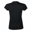 Black - Back - CBGB Womens-Ladies Converse T-Shirt
