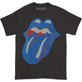 Black - Front - The Rolling Stones Childrens-Kids Blue & Lonesome Tongue T-Shirt