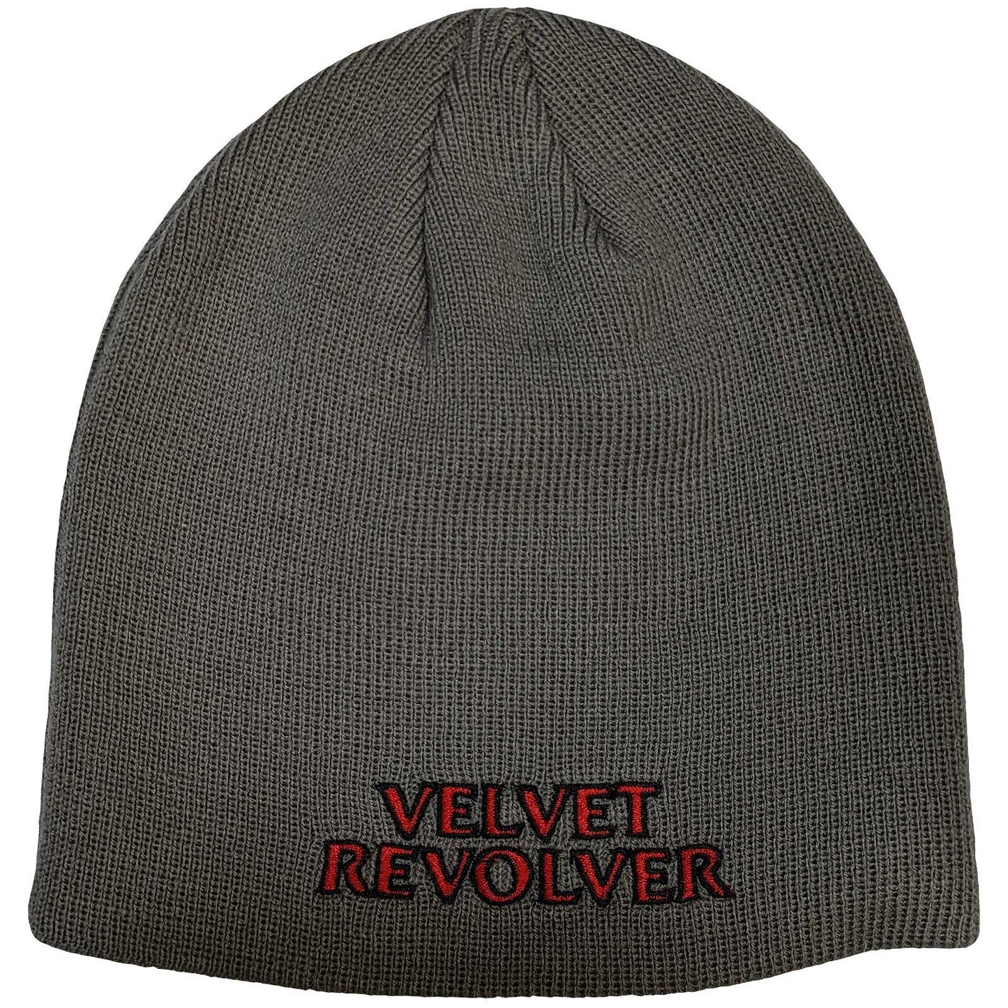 Grey - Back - Velvet Revolver Unisex Adult Libertad Beanie