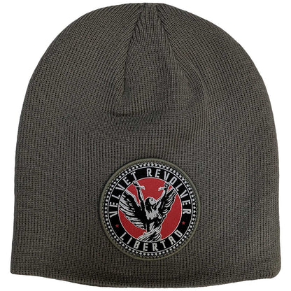 Grey - Front - Velvet Revolver Unisex Adult Libertad Beanie