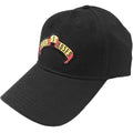 Black - Front - Guns N Roses Unisex Adult Scroll Logo Baseball Cap