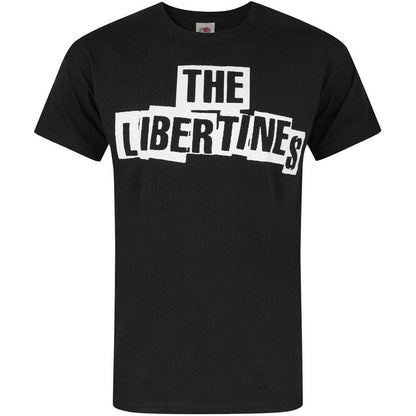 Black - Front - The Libertines Unisex Adult T-Shirt