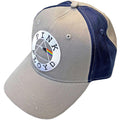 Grey-Navy Blue - Front - Pink Floyd Unisex Adult Circle Logo Baseball Cap