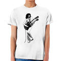 White - Front - Jimmy Eat World Unisex Adult Urban Image T-Shirt