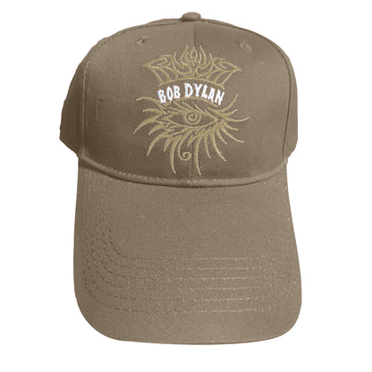 Sand - Back - Bob Dylan Unisex Adult Eye Icon Baseball Cap