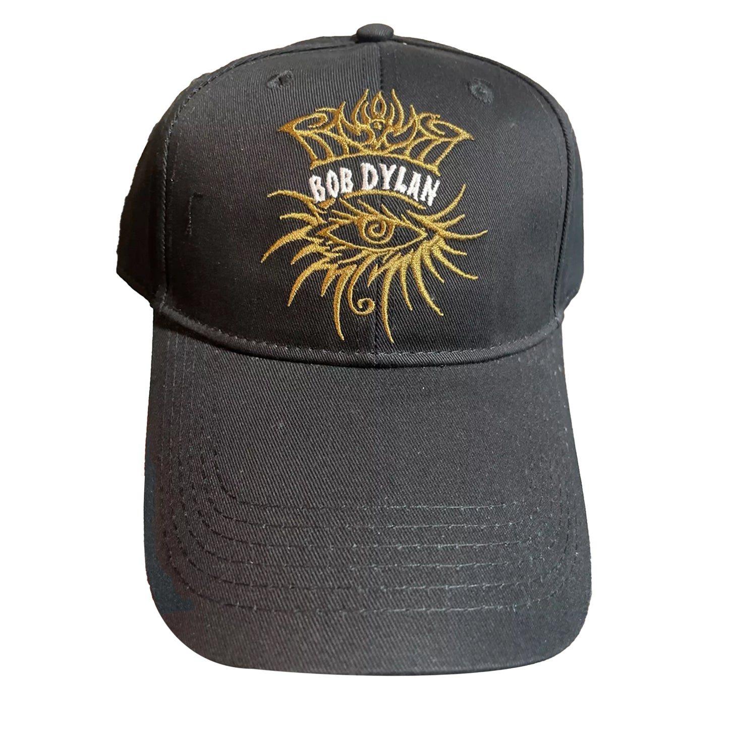 Black - Back - Bob Dylan Unisex Adult Eye Icon Baseball Cap