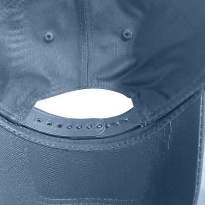 Denim Blue - Side - Bob Dylan Unisex Adult Eye Icon Baseball Cap