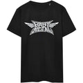 Black - Front - Babymetal Unisex Adult Logo T-Shirt