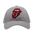 Grey - Front - The Rolling Stones Unisex Adult Logo Baseball Cap