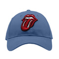 White - Front - The Rolling Stones Unisex Adult Logo Baseball Cap