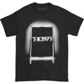 Black - Front - The 1975 Childrens-Kids Black Tour T-Shirt