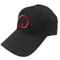 Black-Red - Front - Queens Of The Stone Age Unisex Adult Q Logo Baseball Cap