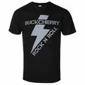 Black - Front - Buckcherry Unisex Adult Rock N Roll Bolt T-Shirt
