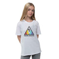 White - Lifestyle - Imagine Dragons Childrens-Kids Triangle Logo T-Shirt