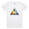 White - Front - Imagine Dragons Childrens-Kids Triangle Logo T-Shirt