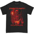Black - Front - Avenged Sevenfold Unisex Adult Inner Rage T-Shirt