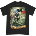 Black - Front - Avenged Sevenfold Unisex Adult Scandinavia T-Shirt