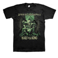 Black - Front - Avenged Sevenfold Unisex Adult Hail To The King En Vie T-Shirt