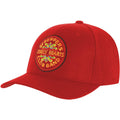 Red - Front - The Beatles Unisex Adult Sgt Pepper Baseball Cap
