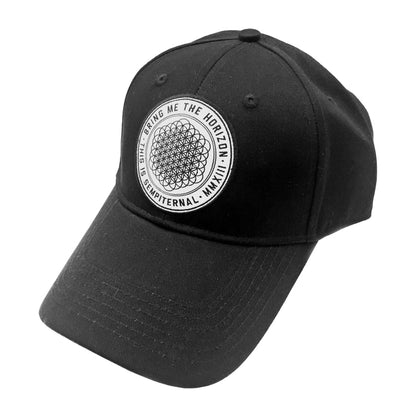 Black-White - Front - Bring Me The Horizon Unisex Adult Sempiternal Baseball Cap