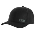 Black - Front - R.E.M Unisex Adult Automatic For The People Baseball Cap