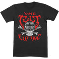 Black-Red-White - Front - The Cult Unisex Adult Electric Cotton T-Shirt