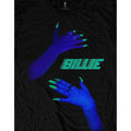 Black - Side - Billie Eilish Unisex Adult Hug T-Shirt