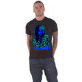 Black - Side - Billie Eilish Unisex Adult Press Photo T-Shirt