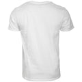 White - Back - Billie Eilish Unisex Adult Graffiti T-Shirt