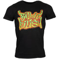 Black - Front - Billie Eilish Unisex Adult Graffiti T-Shirt