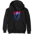Black - Front - AC-DC Unisex Adult Thunderstruck Pull Over Hoodie