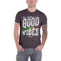 Charcoal Grey - Lifestyle - Bob Marley Unisex Adult Good Vibes T-Shirt