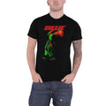 Black - Side - Billie Eilish Unisex Adult Hands Face T-Shirt