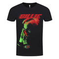 Black - Front - Billie Eilish Unisex Adult Hands Face T-Shirt