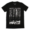 Black - Front - Biffy Clyro Unisex Adult Tree Cotton T-Shirt