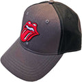 Charcoal Grey-Black - Front - The Rolling Stones Unisex Adult Classic Tongue Baseball Cap