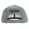Grey - Back - Queen Unisex Adult Classic Crest Baseball Cap