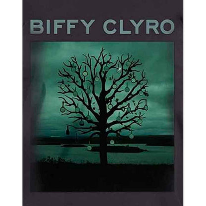 Black - Side - Biffy Clyro Unisex Adult Chandelier Cotton T-Shirt