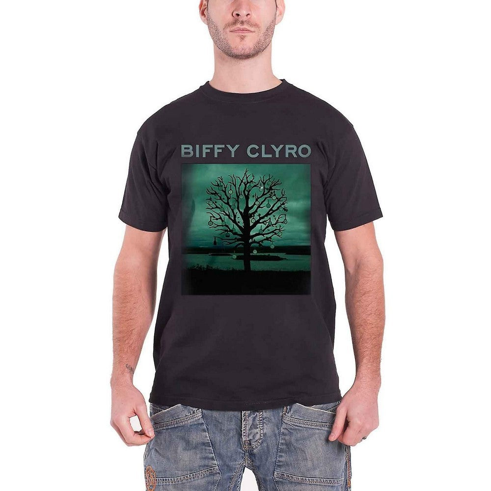 Black - Lifestyle - Biffy Clyro Unisex Adult Chandelier Cotton T-Shirt