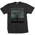 Black - Front - Biffy Clyro Unisex Adult Chandelier Cotton T-Shirt