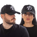 Black - Back - Public Image Ltd Unisex Adult Logo Baseball Cap