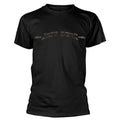 Black - Front - Jeff Beck Unisex Adult Vintage Logo T-Shirt