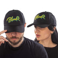 Black - Back - Blondie Unisex Adult ETTB Logo Baseball Cap