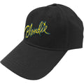 Black - Front - Blondie Unisex Adult ETTB Logo Baseball Cap