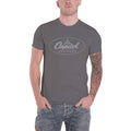 Charcoal Grey - Front - Capitol Records Unisex Adult Logo T-Shirt